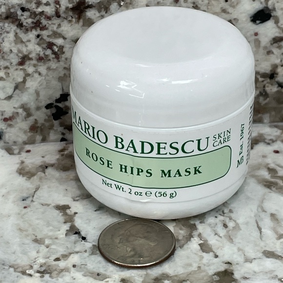 ☘️4/$26 Mario Badescu's Rose Hips Mask Full size 2oz NWT - Picture 2 of 2